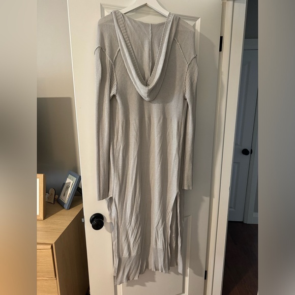 Free people hooded duster cardigan - Picture 3 of 3